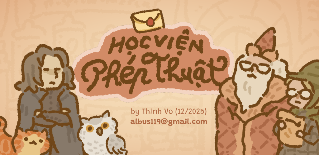 Học Viện Phép Thuật title art