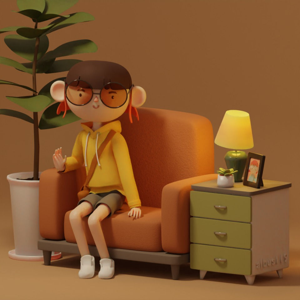 3D Art artwork