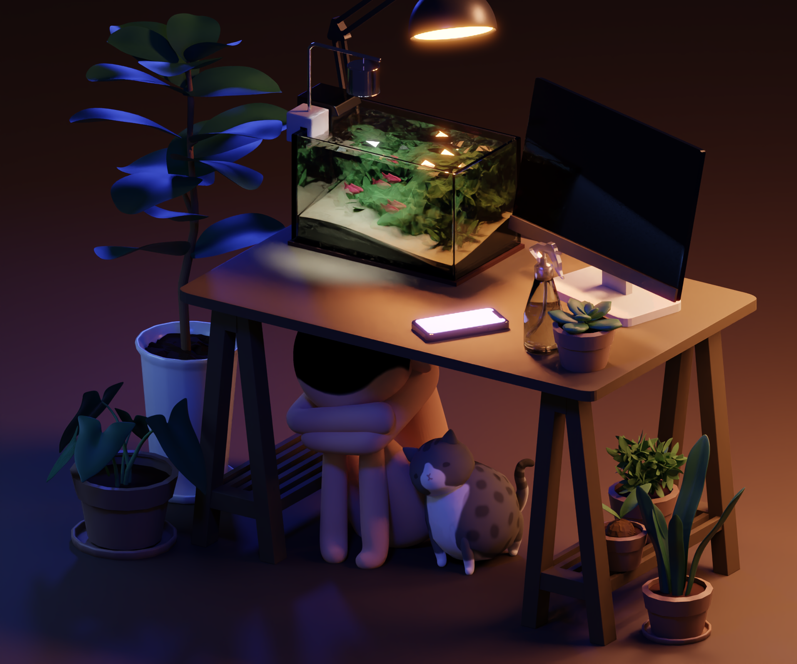 3D Art artwork