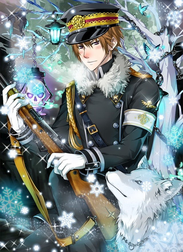 Gijin Kareshi artwork