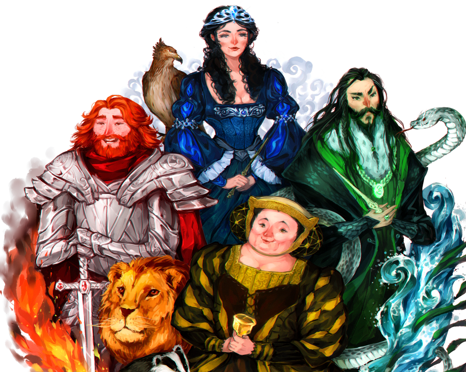 Illustration artwork
