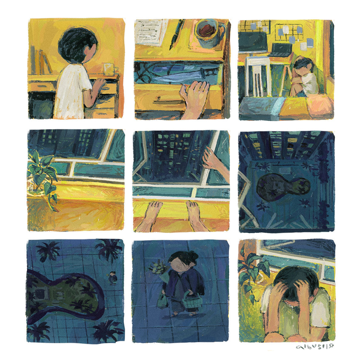Illustration artwork