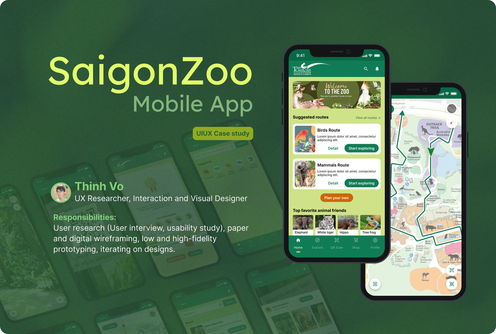 UI/UX Design artwork