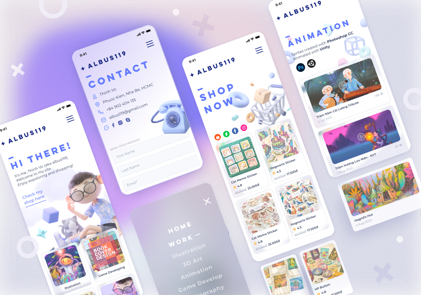 UI/UX Design artwork